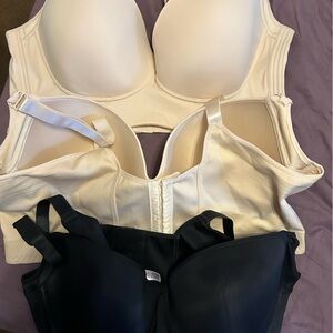 Women's Intimates Set - Cream and Black